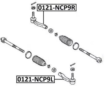 ASVA 0121-NCP9L