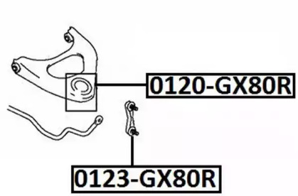 ASVA 0123-GX80R