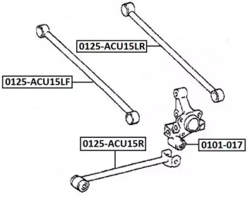 ASVA 0125-ACU15LR