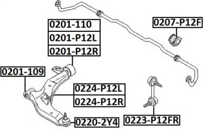 ASVA 0201-P12R