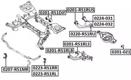 ASVA 0201-R51RLB