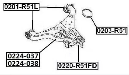 ASVA 0203-R51
