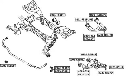 ASVA 0205-R51LR