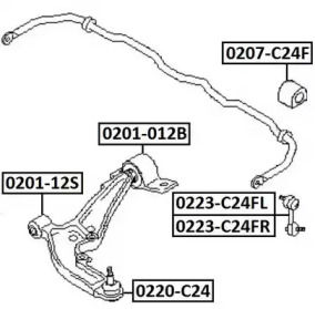 ASVA 0223-C24FL