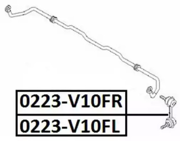 ASVA 0223-V10FL