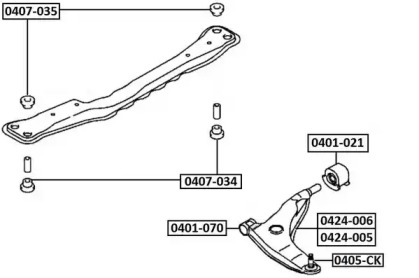 ASVA 0401-070