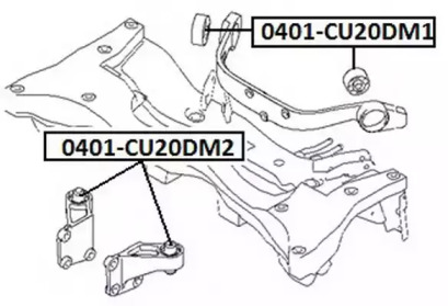 ASVA 0401-CU20DM1