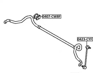 ASVA 0407-CW8F