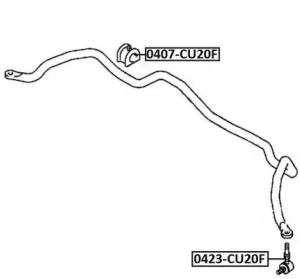 ASVA 0423-CU20F