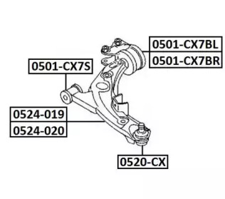 ASVA 0501-CX7BR