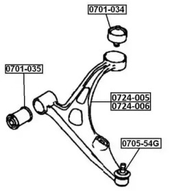 ASVA 0705-54G