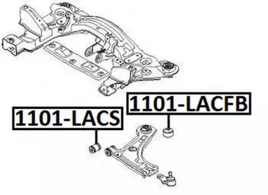 ASVA 1101-LACFB