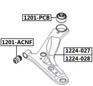 ASVA 1201-PCB