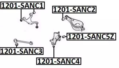 ASVA 1201-SANC5Z