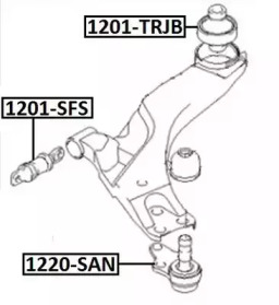 ASVA 1201-TRBJ