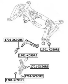 ASVA 1701-XC90R3