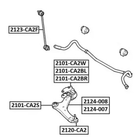 ASVA 2101-CA2BR