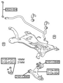 ASVA 2101-CB4S