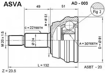 ASVA AD-003