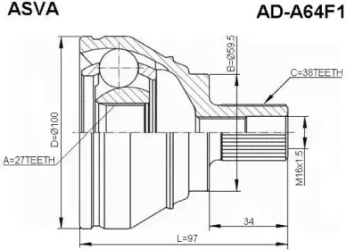 ASVA AD-A64F1