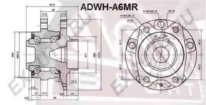 ASVA ADWH-A6MR