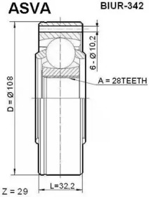 ASVA BIUR-342