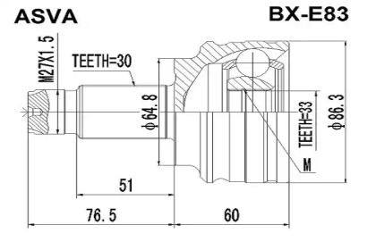 ASVA BX-E83