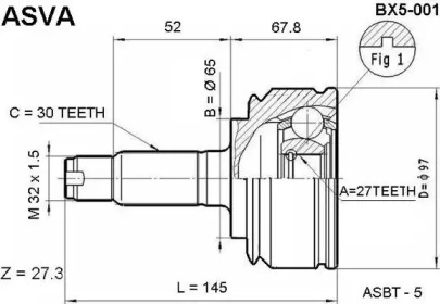 ASVA BX5-001