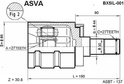 ASVA BX5IL-001