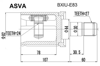 ASVA BXIU-E83