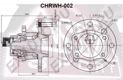 ASVA CHRWH-002