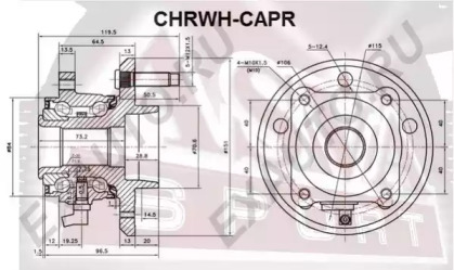 ASVA CHRWH-CAPR