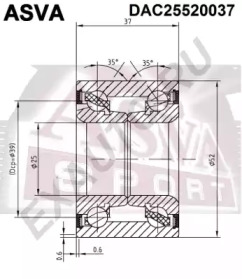 ASVA DAC25520037