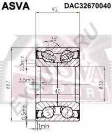 ASVA DAC32670040