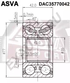 ASVA DAC35770042