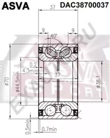 ASVA DAC38700037