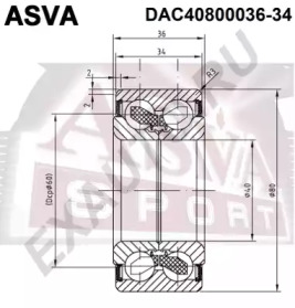 ASVA DAC40800036-34