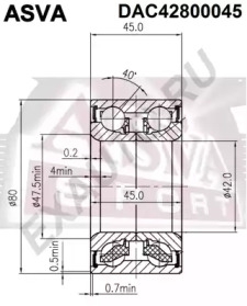 ASVA DAC42800045