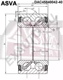 ASVA DAC45840042-40