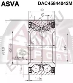 ASVA DACM45844042