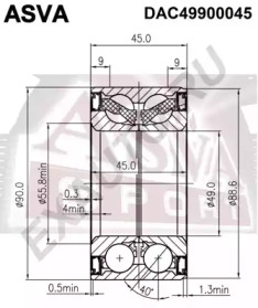 ASVA DAC49900045