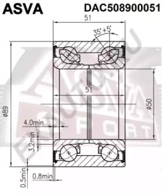 ASVA DAC508900051
