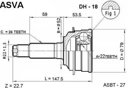 ASVA DH-18