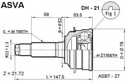 ASVA DH-21