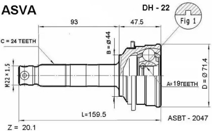 ASVA DH-22