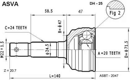 ASVA DH-25