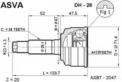 ASVA DH-26