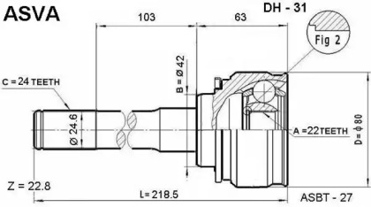 ASVA DH-31