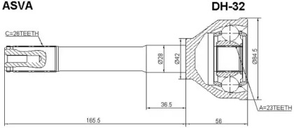 ASVA DH-32