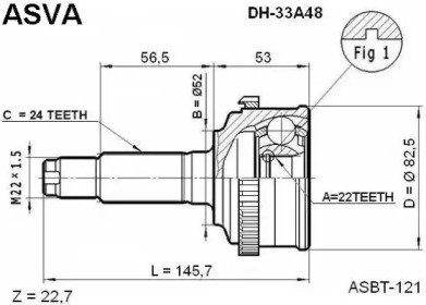 ASVA DH-33A48